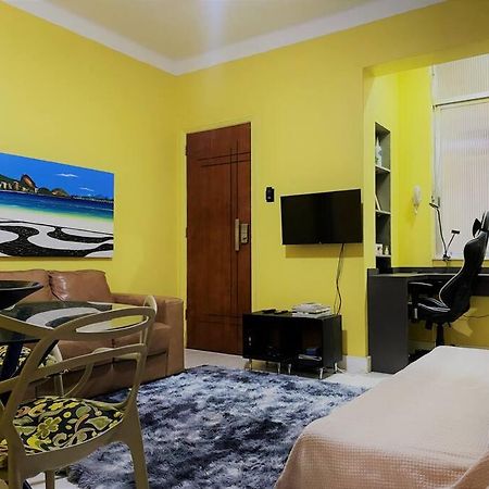 Incrivel Apartamento Na Avenida Atlantica Rio de Janeiro Eksteriør bilde