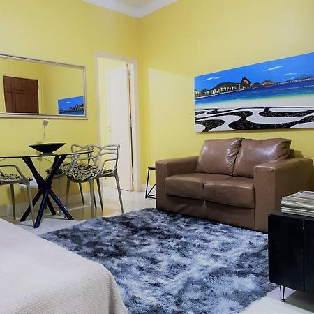 Incrivel Apartamento Na Avenida Atlantica Rio de Janeiro Eksteriør bilde