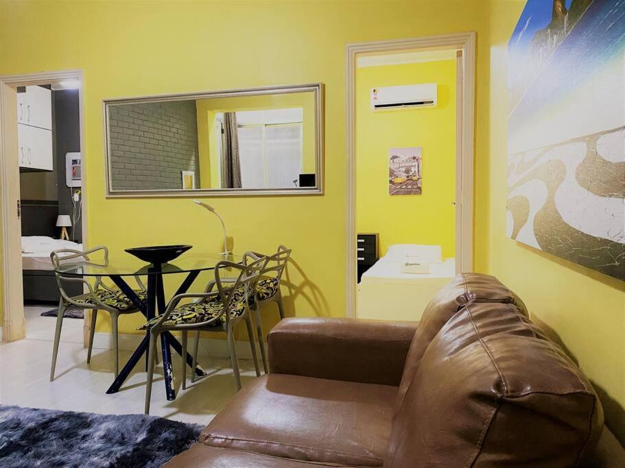 Incrivel Apartamento Na Avenida Atlantica Rio de Janeiro Eksteriør bilde