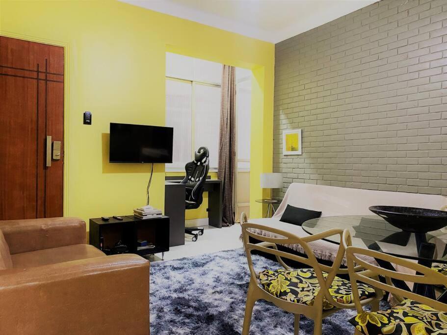 Incrivel Apartamento Na Avenida Atlantica Rio de Janeiro Eksteriør bilde