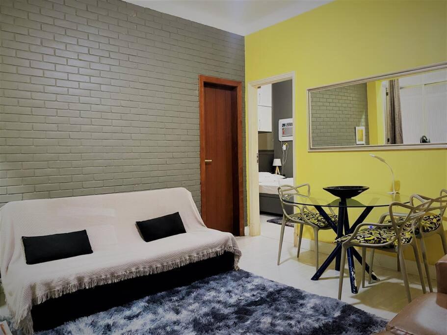 Incrivel Apartamento Na Avenida Atlantica Rio de Janeiro Eksteriør bilde