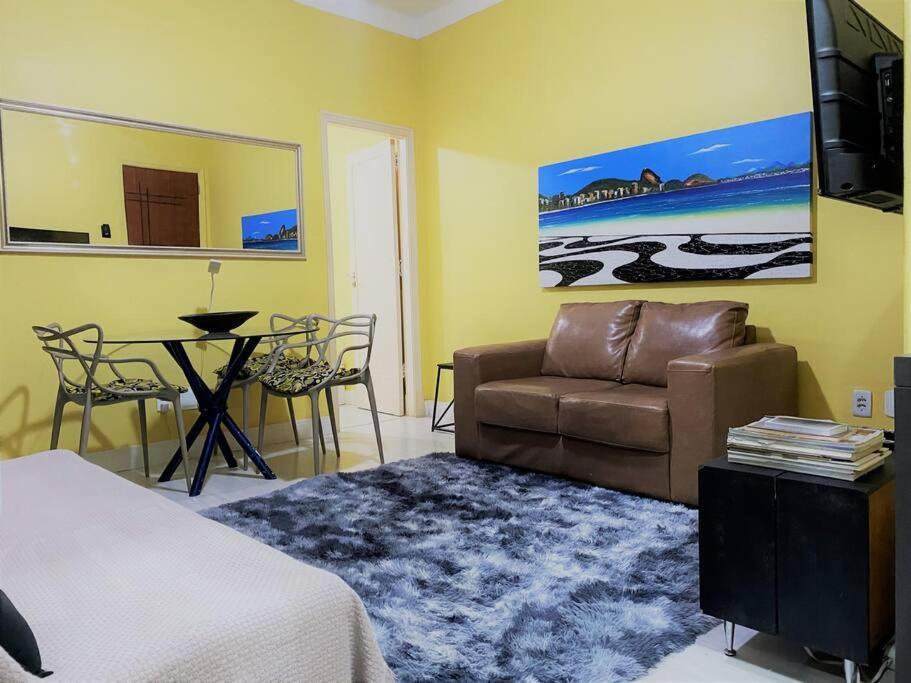 Incrivel Apartamento Na Avenida Atlantica Rio de Janeiro Eksteriør bilde